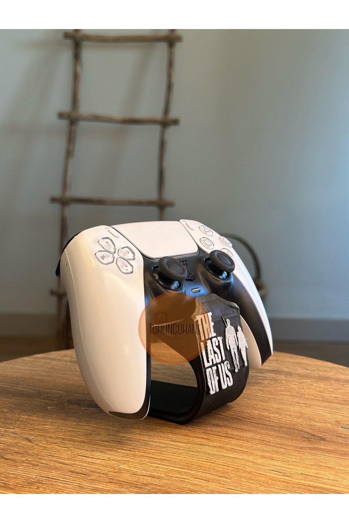فیگور THE LAST OF US JOEL ELLIE ARM STAND PS5 DUALSENSE PS4 DUALSHOCK XBOX از ترکیه TURUNCUHANE