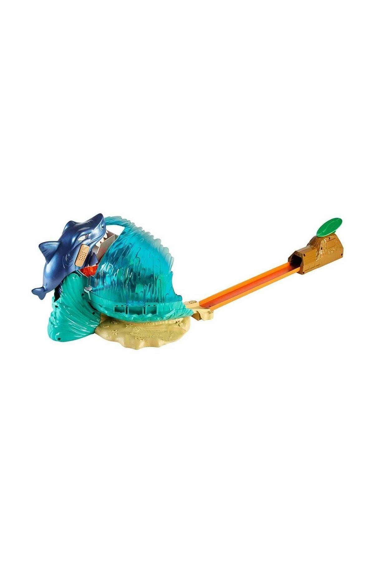 ماشین اسباب بازی مجموعه ماجراجویی کوسه 3+ سال HOT WHEELS