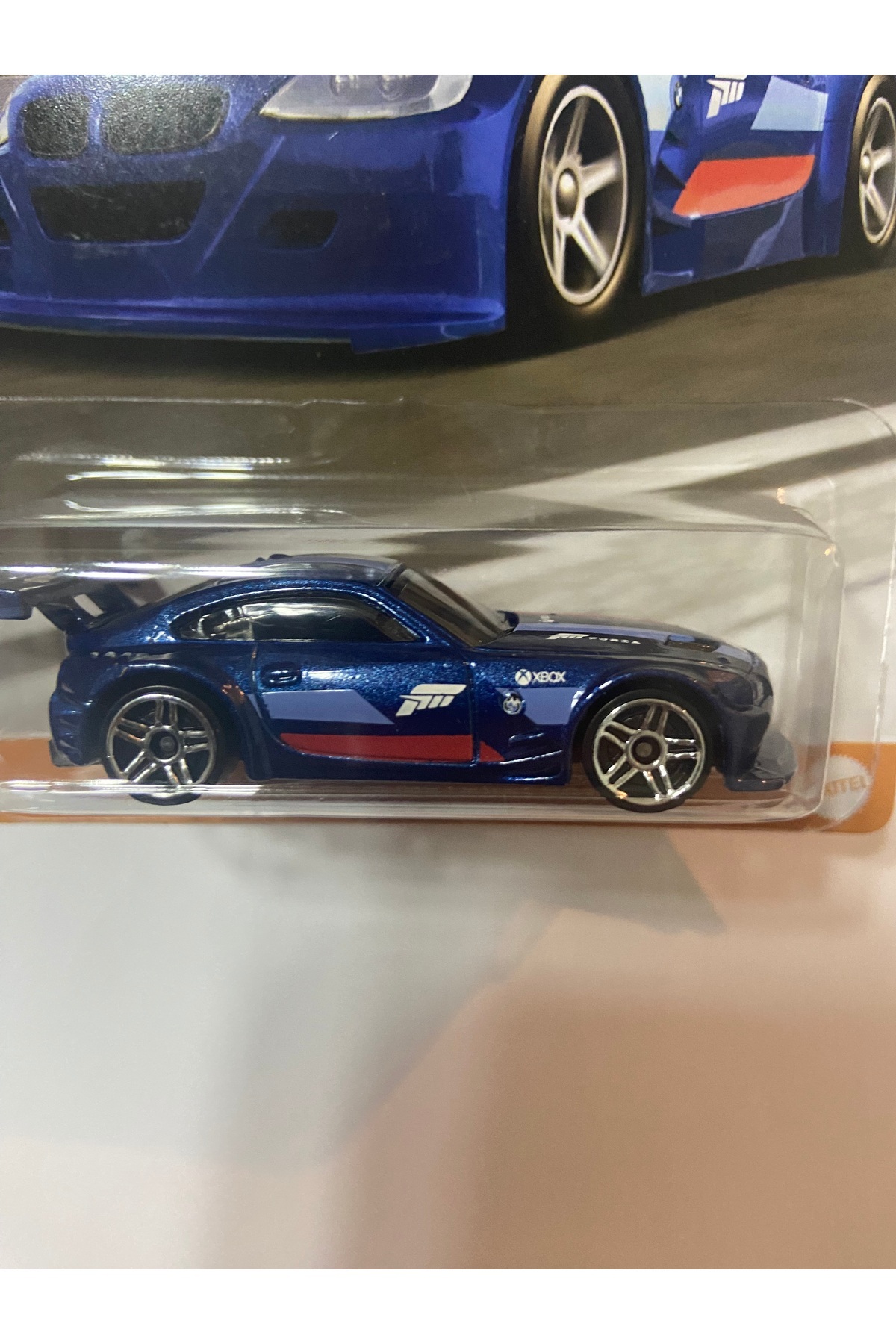 ماشین اسباب بازی BMW Z4 M MOTORSPORT از ترکیه HOT WHEELS