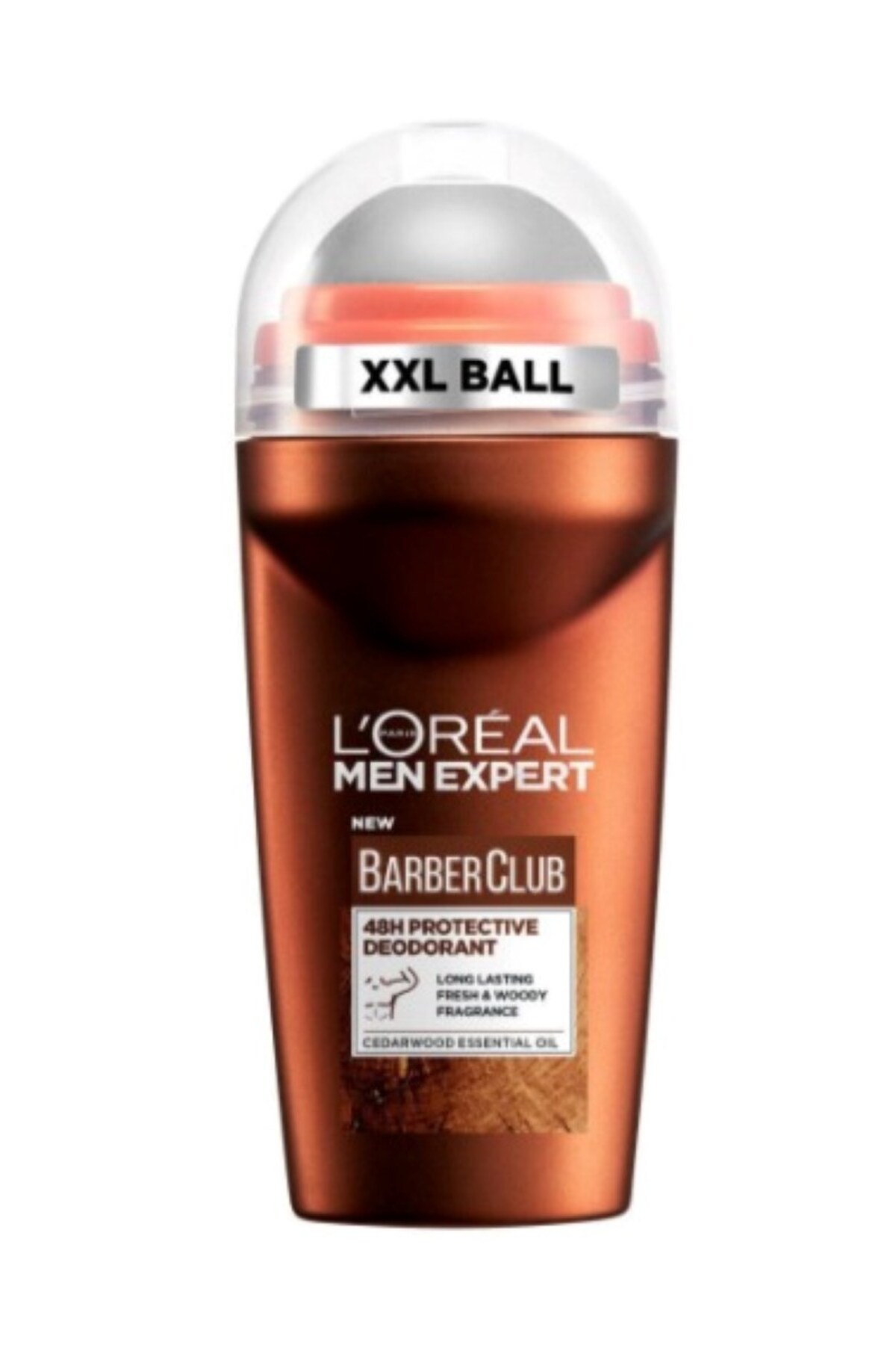 دئودورانت و رول آن مردانه ROLL ON 48 ساعت کار موثر بر روی کلوپ باربر L'Oreal Paris Men Expert