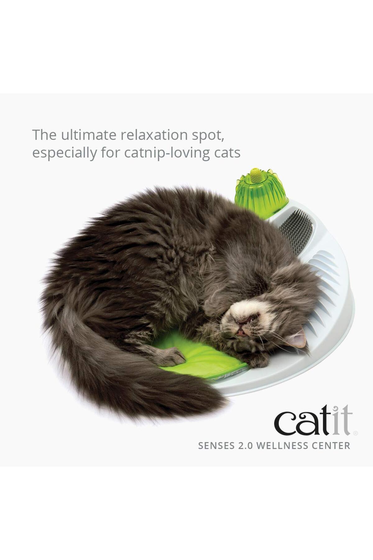 اسباب‌بازی گربه کاتیت Catit Senses 2.0 Wellness Center، طول ۵۰٫۴ سانتی‌متر چندرنگ