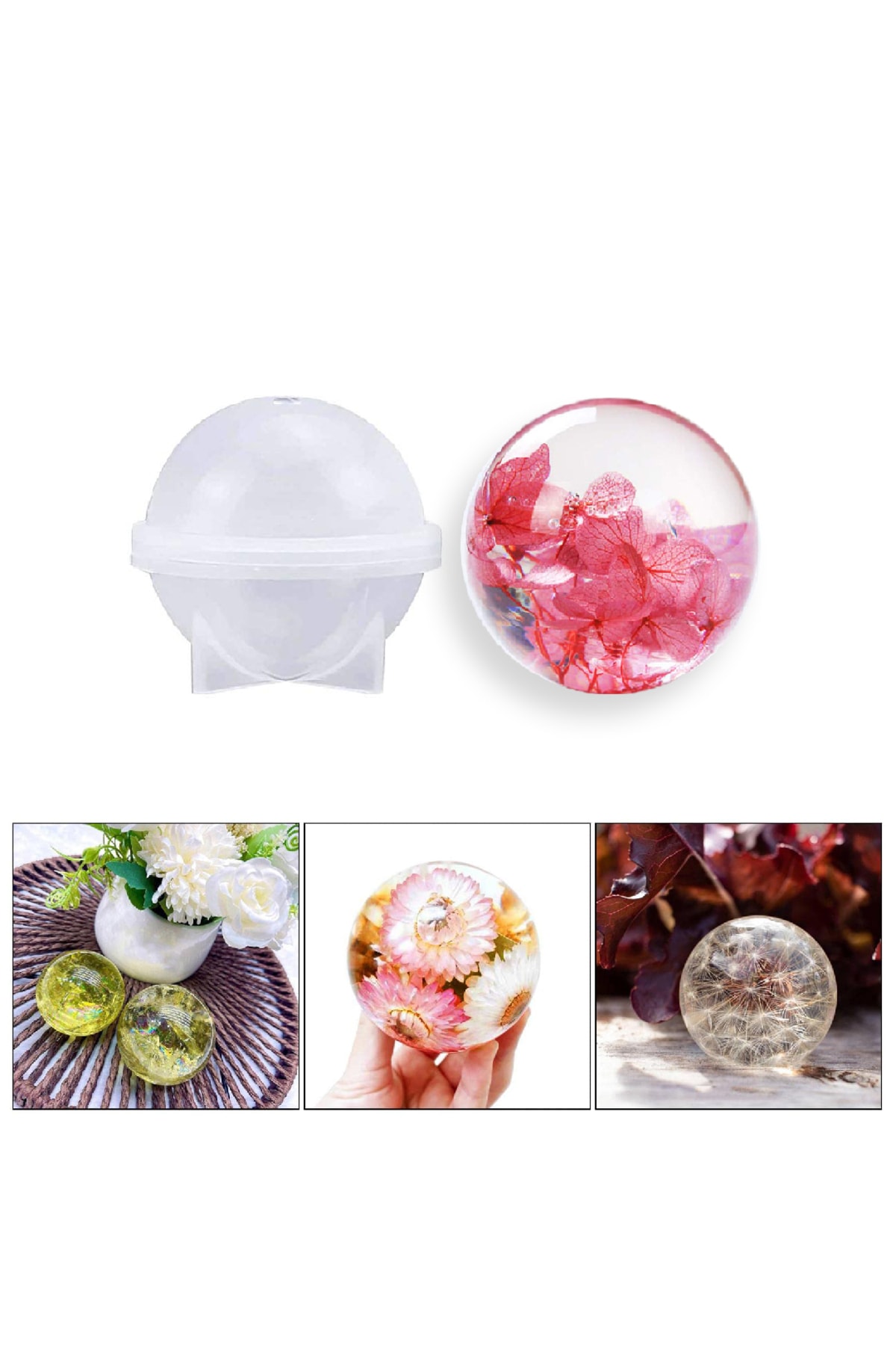 فیگور قالب اپوکسی سیلیکونی کره ای 3 سانتی متر از ترکیه Getshop Alışveriş Pazarı