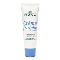 امولسیون مرطوب‌کننده صورت نوکس Nuxe مدل کرم فرش Creme Fraiche 48h مناسب پوست مختلط حجم ۵۰ میلی‌لیتر
