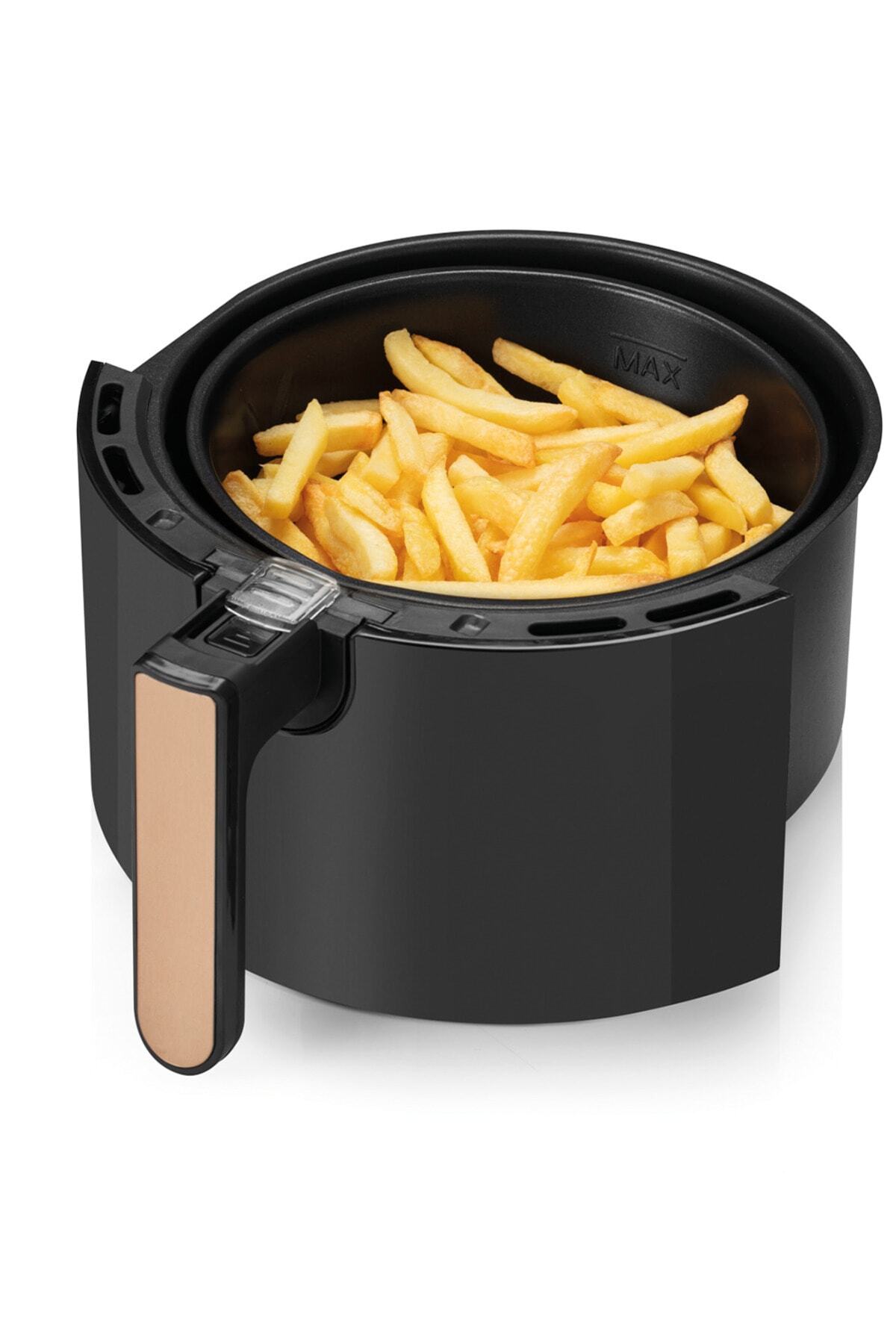 سرخ کن AR2062 B AIRFRYER PHYTOPHILUS بدون روغن AIRTASTY ظرفیت 4 لیتر مس اورجینال Arzum