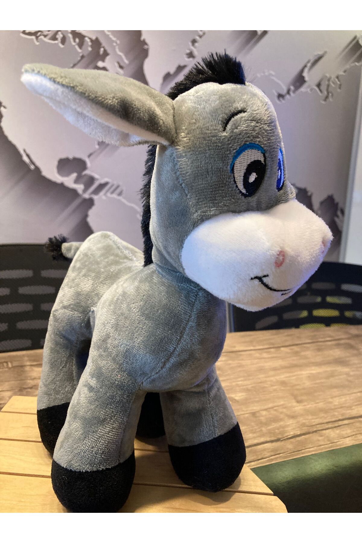 اسباب بازی های پشمی DONKEY PLUSH TOY اورجینال Halley