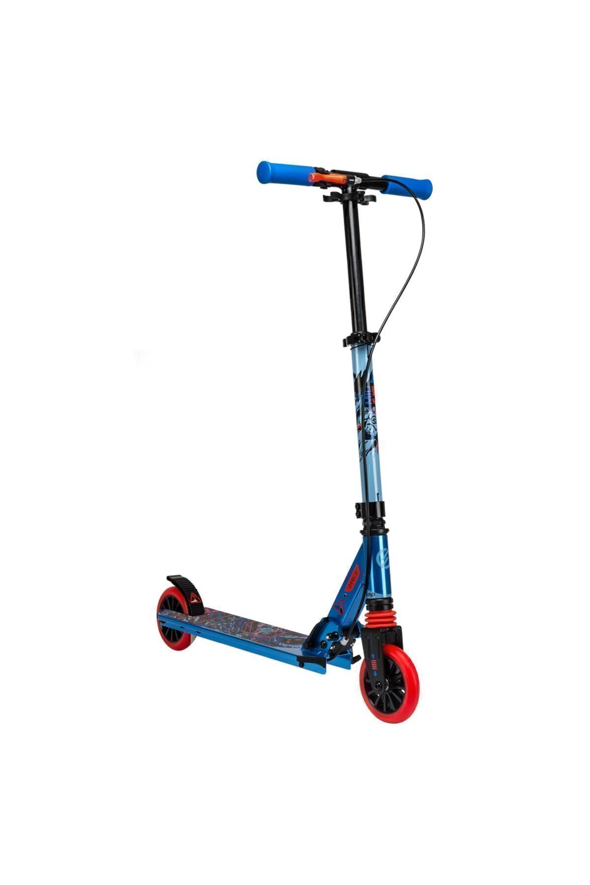 اسکوتر 2+ AGE OXELO MID 5 CHILD 6 9 2 BLUE Decathlon