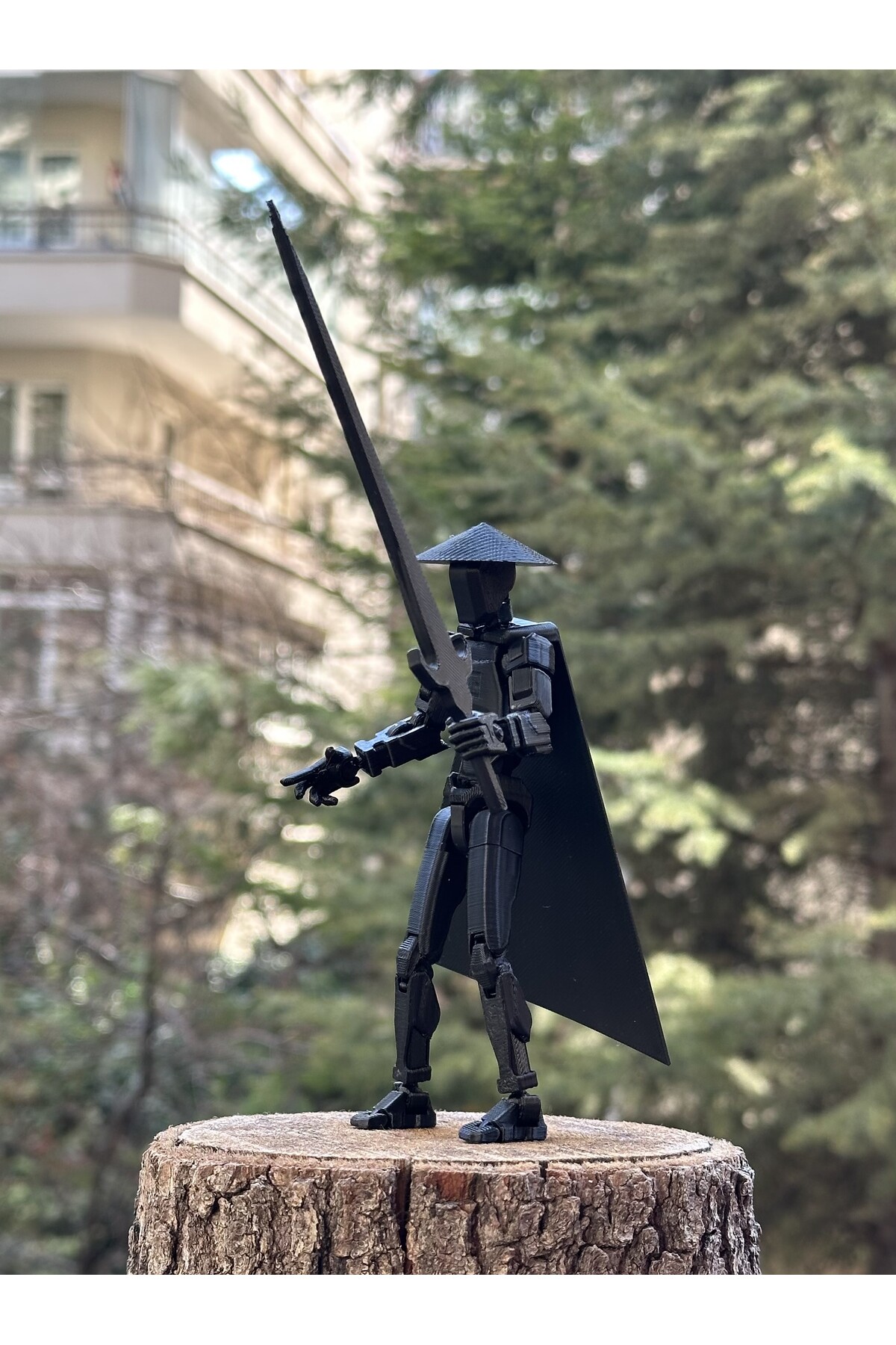 فیگور ربات اکشن LUCKY 13 TOY 13CM LORD OF SHADOWS از ترکیه moifugyia