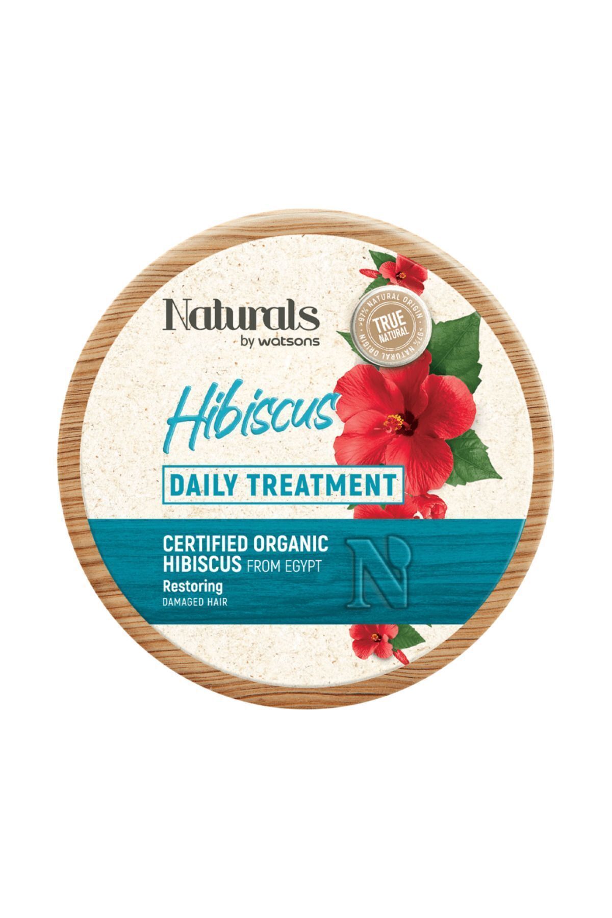 Naturals By Watsons ماسک موی هیبیسکوس 200 میلی لیتر