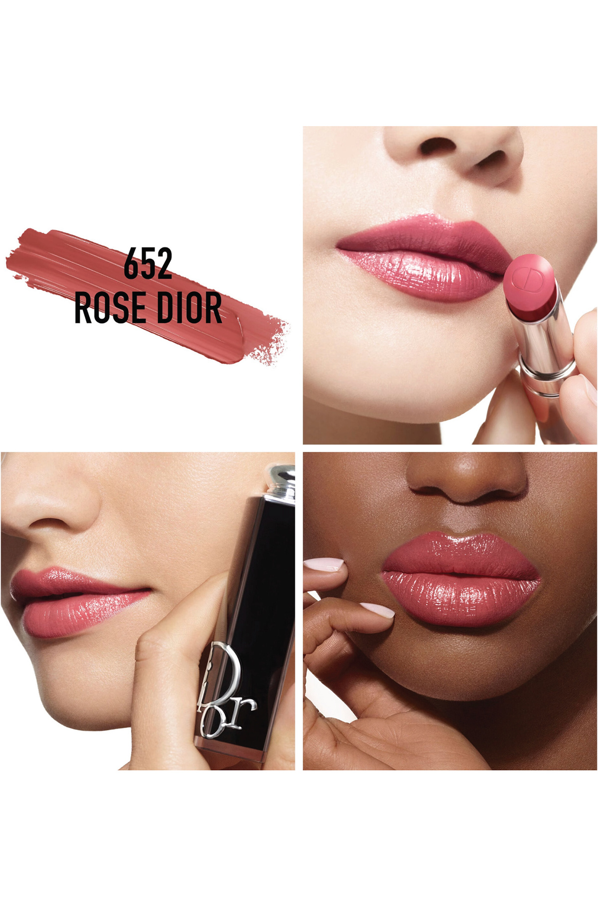 Dior رژ لب مات Dior رنگ‌های گوناگون اندازه اصلی