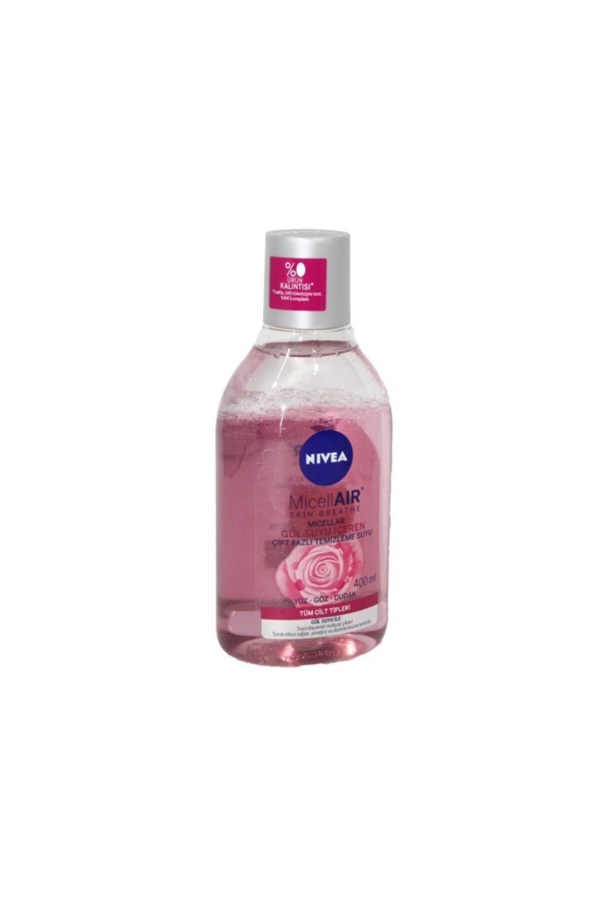 NIVEA آب گلابی میسلار پاک کننده آرایش 400 میلی لیتر