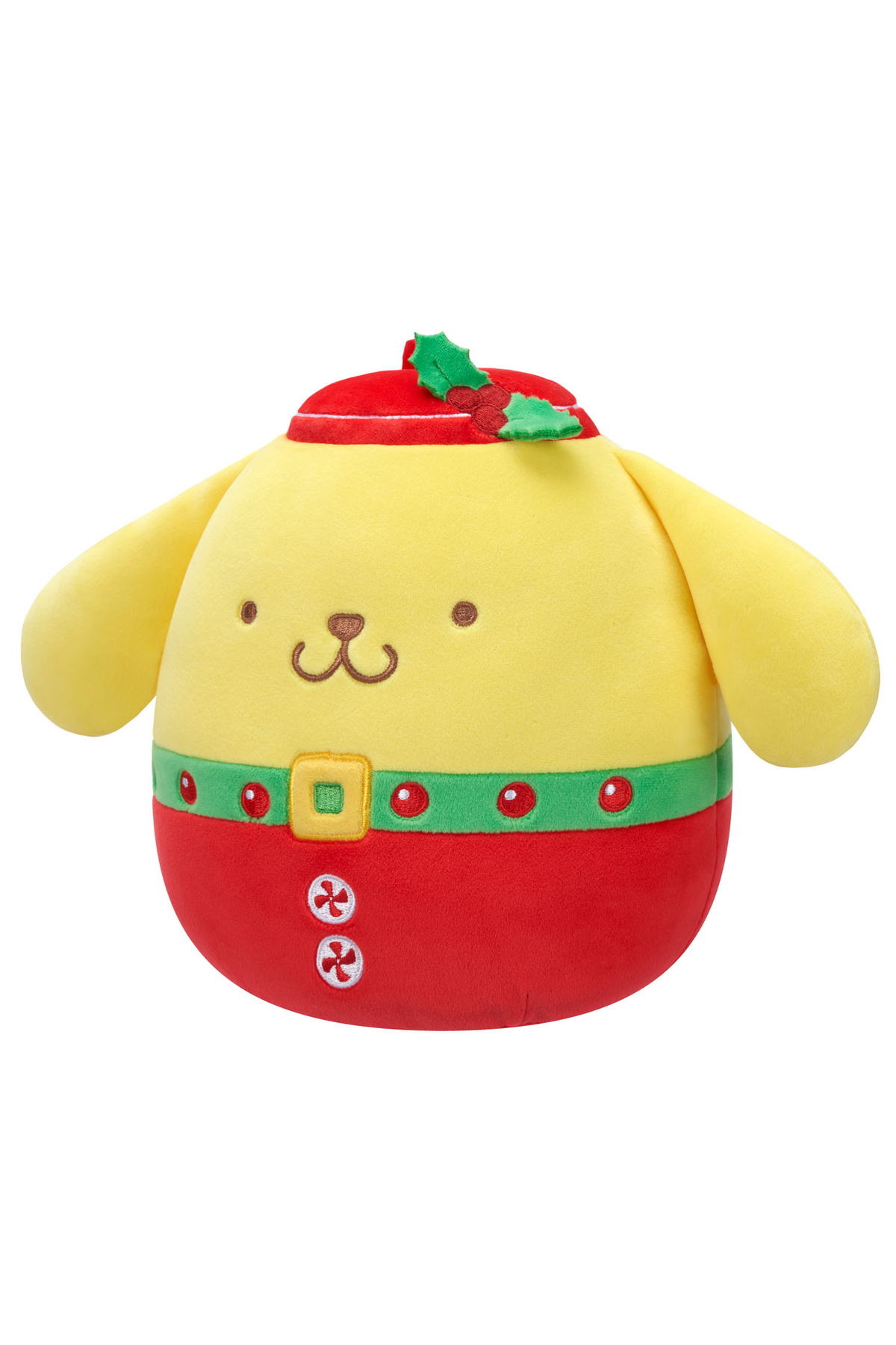 اسباب بازی های پشمی مخمل دار پمپورین سری HELLO KITTY 20 سانتی متری Squishmallows