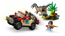 مجموعه ساختنی لگو LEGO ژوراسیک ورلد Jurassic World مدل 76972، فرار رپتور، ۲۸۵ قطعه