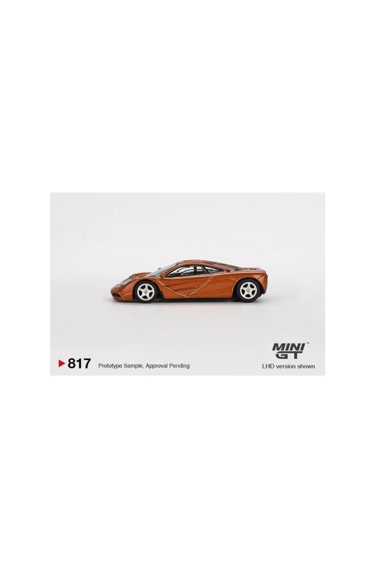 مدل خودرو ماشین 817 مک لارن F1 YQUEM1 64 اورجینال mini gt