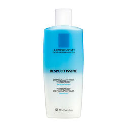 پاک‌کننده آرایش چشم دو فازی لاروش پوزای La Roche Posay Respectissime، ۱۲۵ میلی‌لیتر