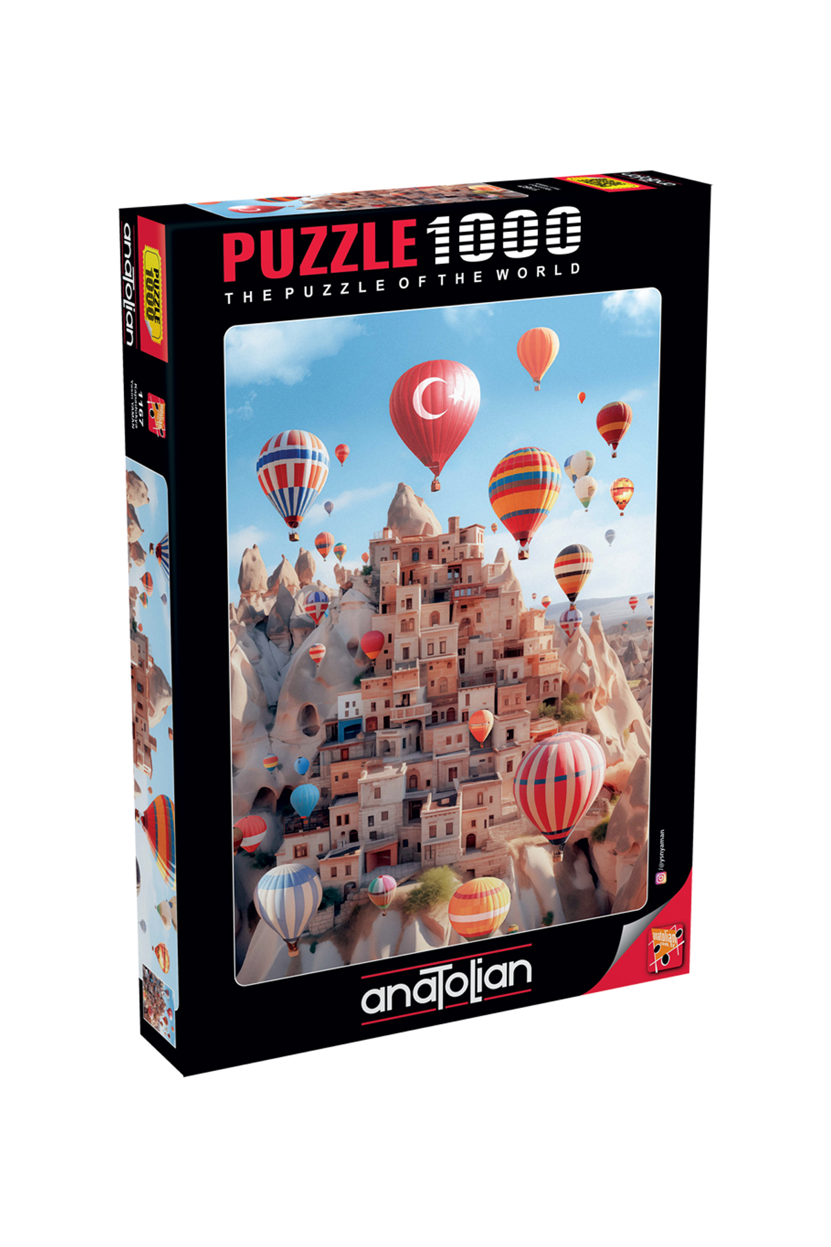 پازل 1000 قطعه کاپادوسی 1167 اورجینال Anatolian Puzzle