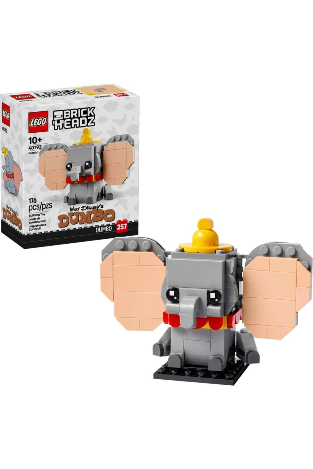 لگو و اسباب بازی های ساخت محور BRICKHEADZ 40792 WALT DISNEY DUMBO اورجینال LEGO