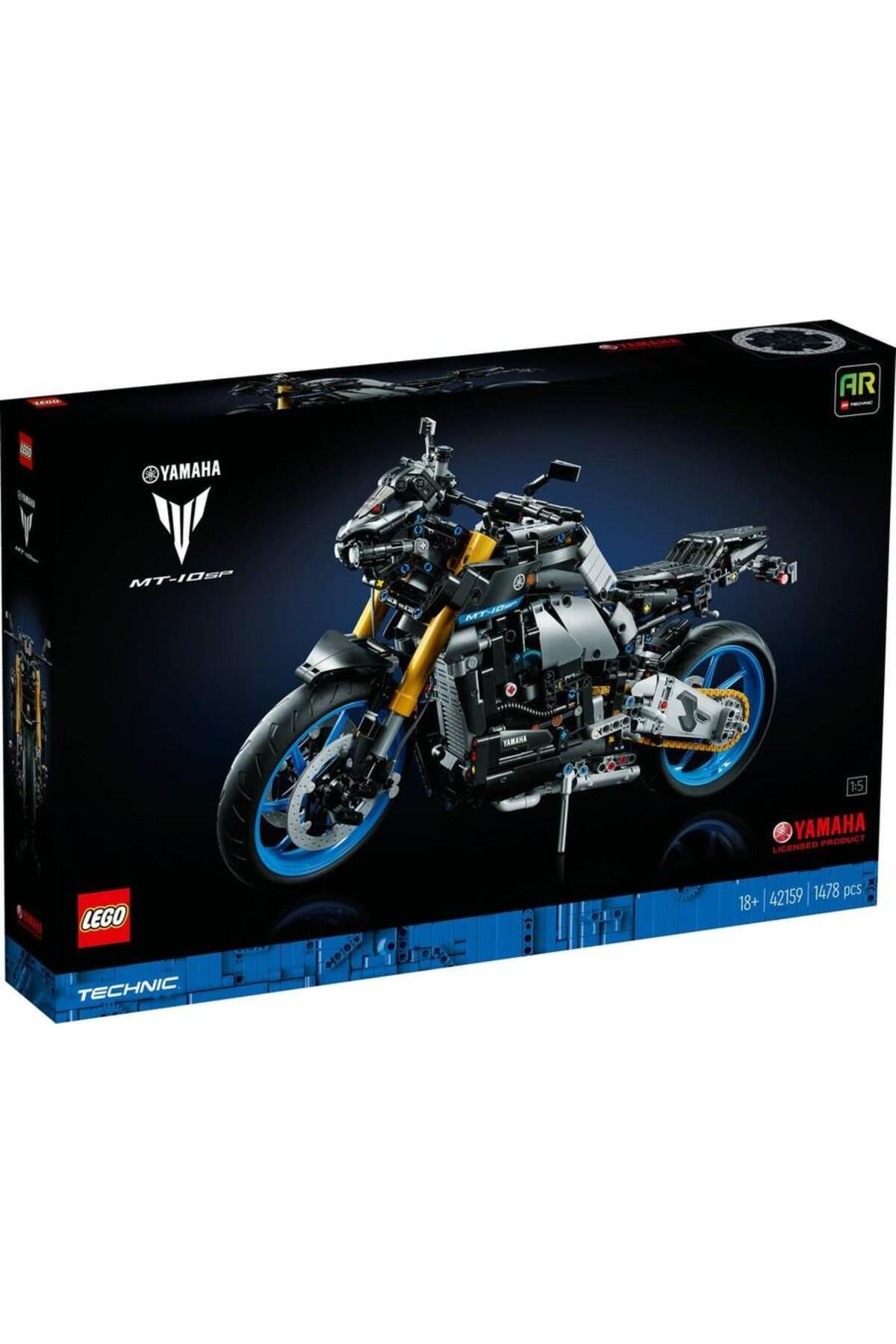 لگو و اسباب بازی های ساخت محور TECHNIC 42159 YAMAHA MT 10 SP از ترکیه LEGO