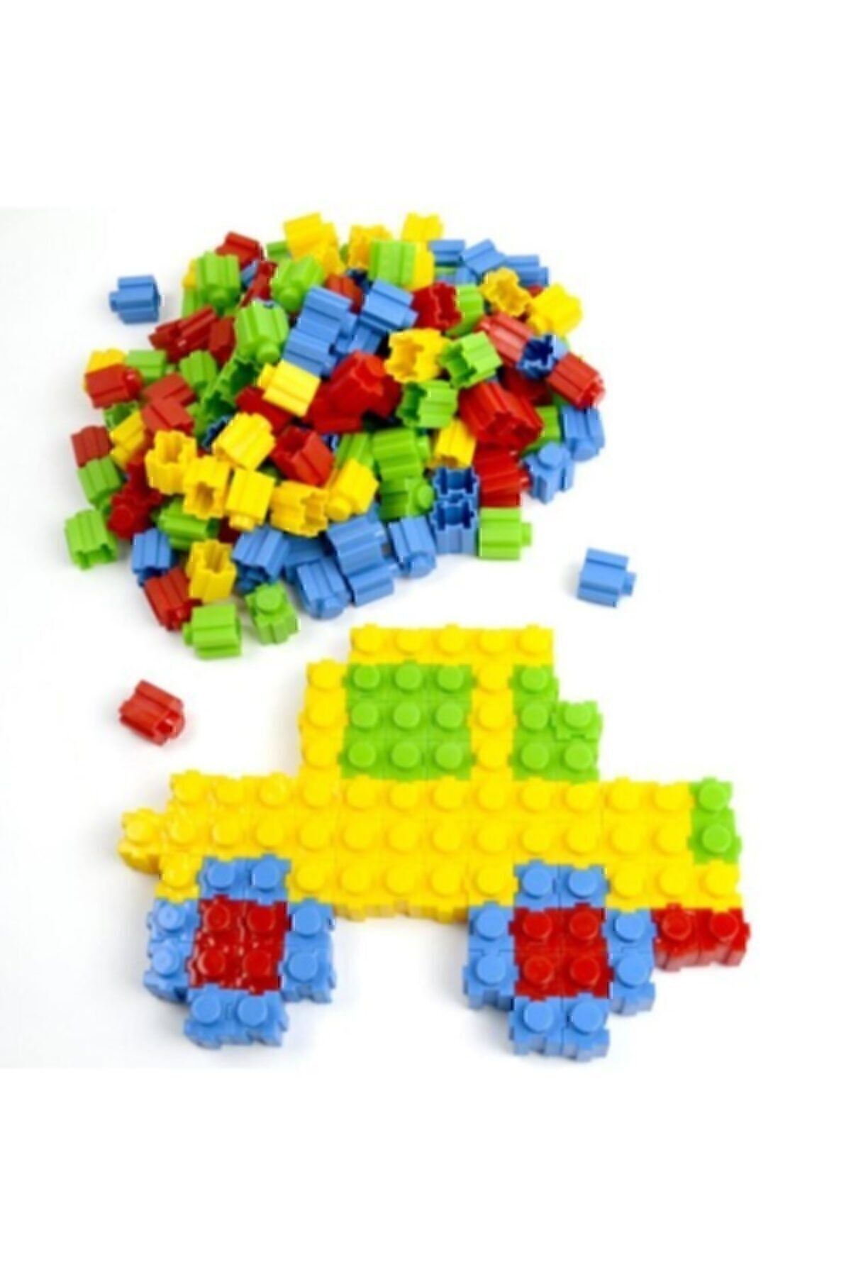 لگو و اسباب بازی های ساخت محور تیک تاک بلوک 250 عددی از ترکیه toysnet