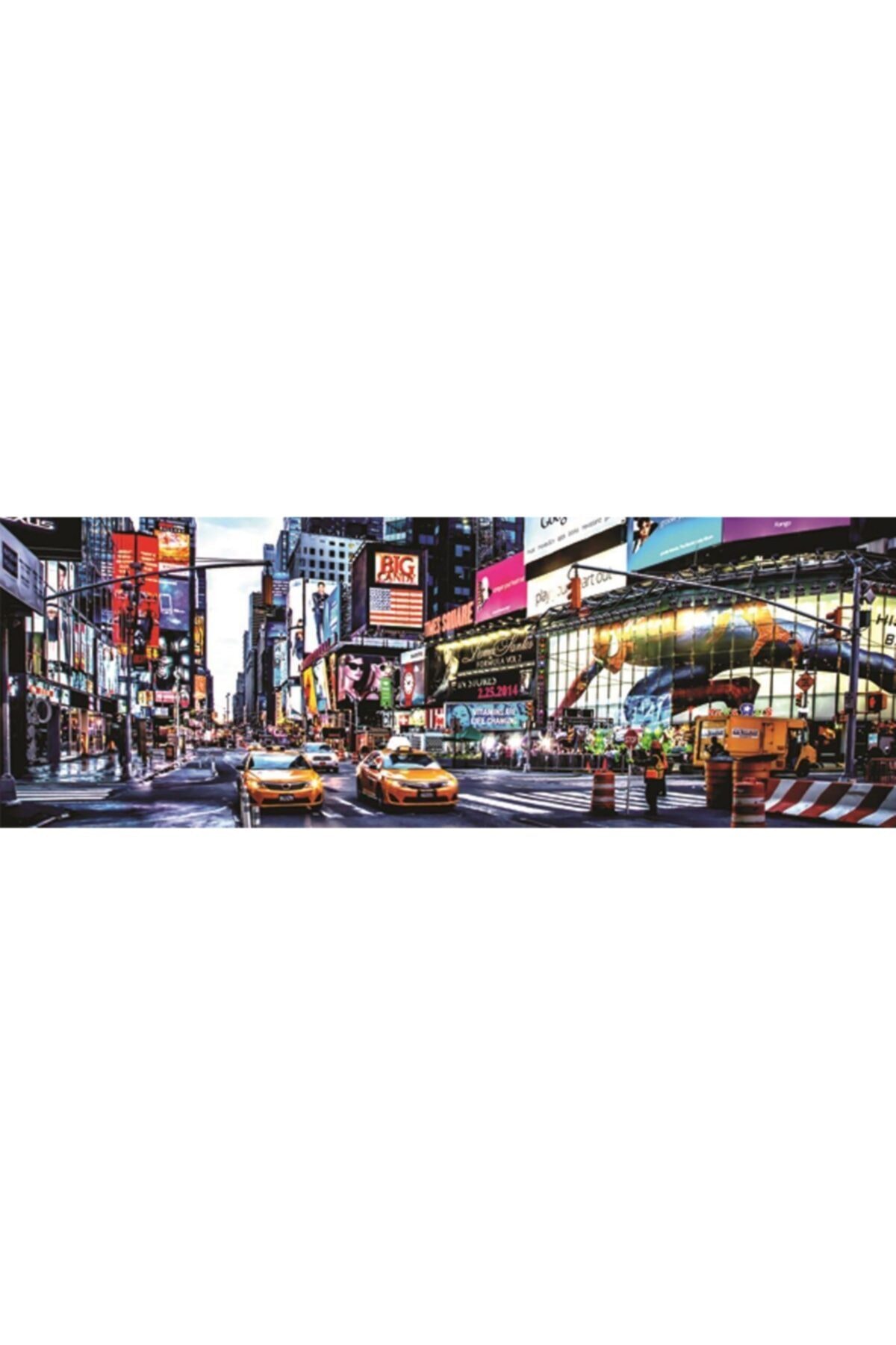 پازل TIMES SQUARE 1000 PANORAMA PUZZLE اورجینال Anatolian Puzzle