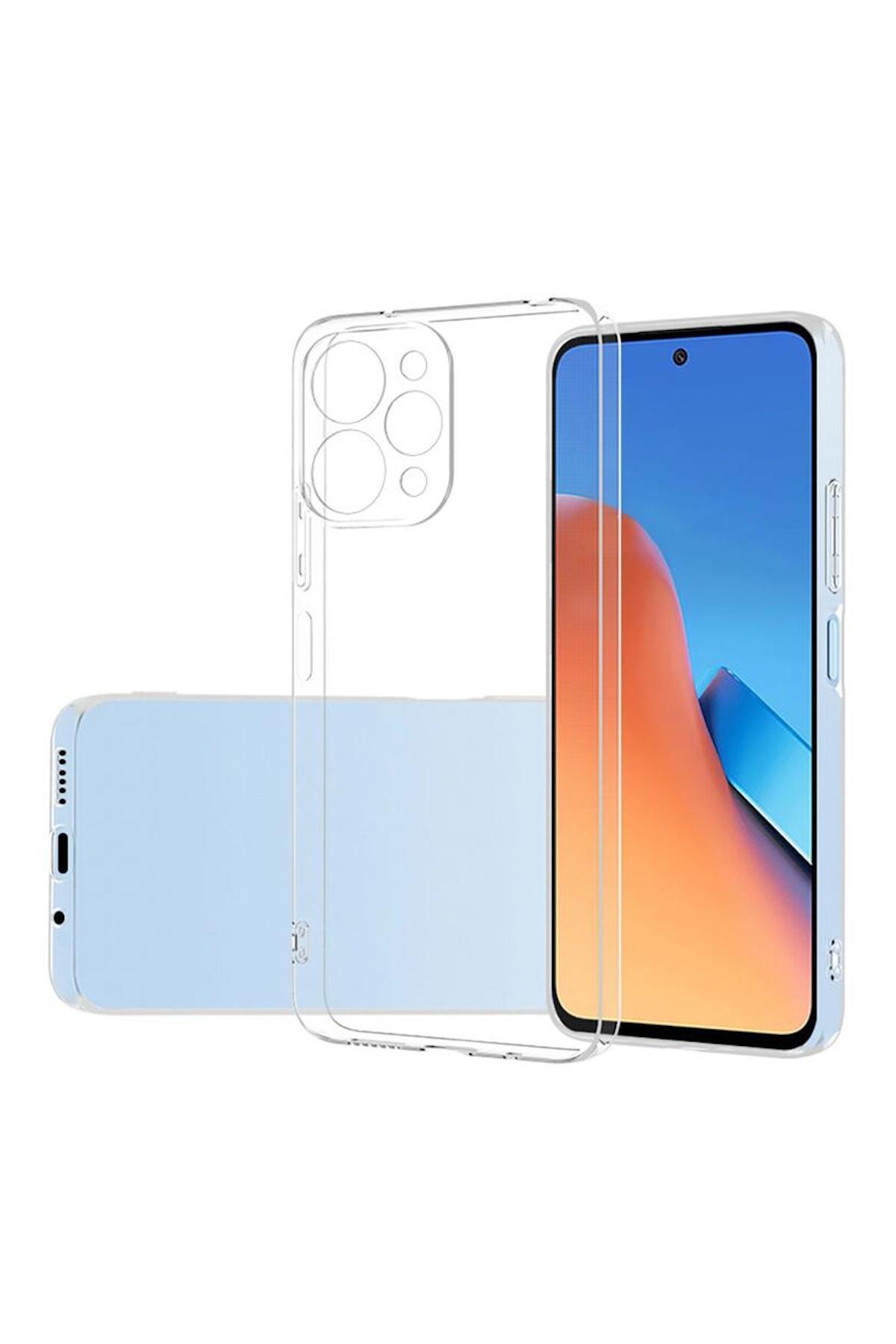 کاور و قاب محافظ شیائومی REDMI 12 سازگار با سیلیکونی شفاف ZEBANA اورجینال Zebana