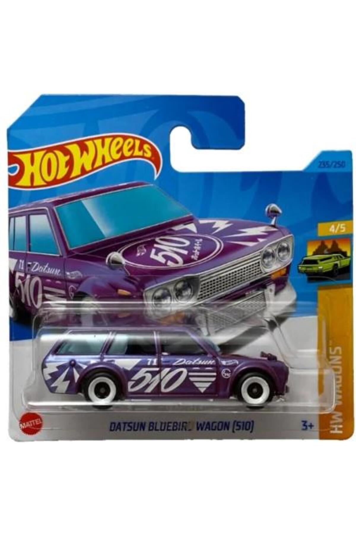 ماشین اسباب بازی های تک داتسون بلوبرد واگن 510 HKH72 از ترکیه HOT WHEELS