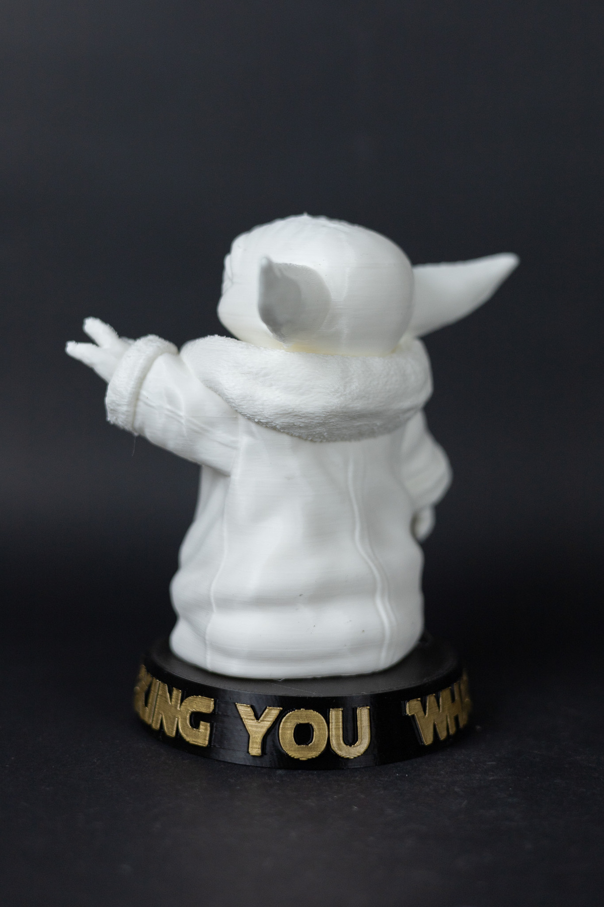 فیگور ست PAINT YOURSELF BABY YODA GROGU STAR WARS نیم تنه 12 سانتی متر از ترکیه domini