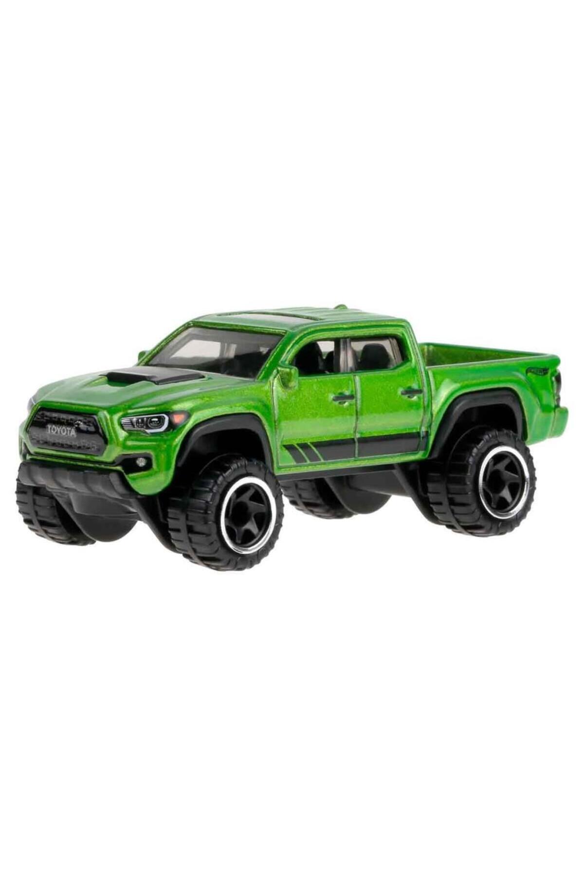 ماشین اسباب بازی خودروهای مضمون سری ویژه تویوتا تاکوما GDG44 JCB72 از ترکیه HOT WHEELS