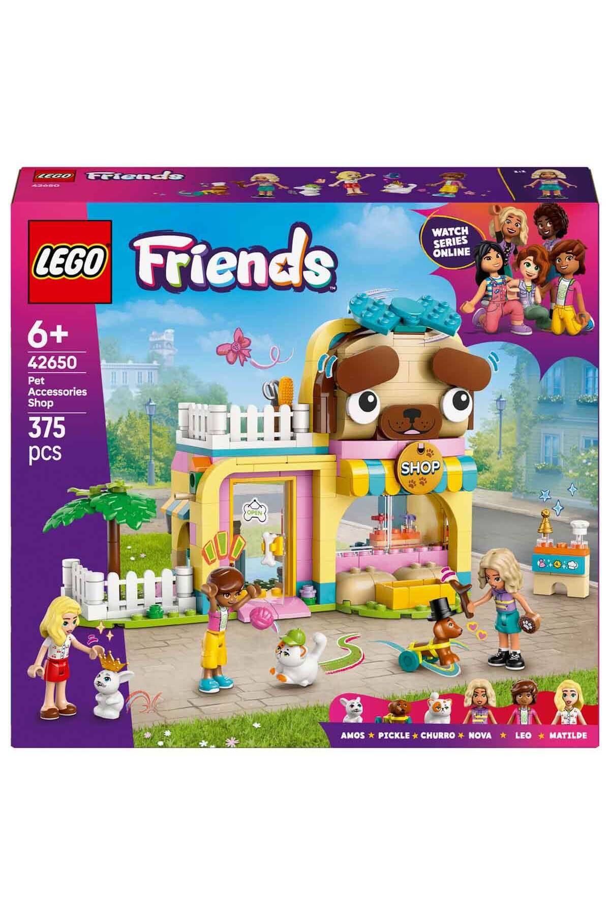 لگو دوستان فروشگاه لوازم جانبی حیوان خانگی 42650 MINI BABY برای کودکان 6 سال بالاتر KE اورجینال LEGO