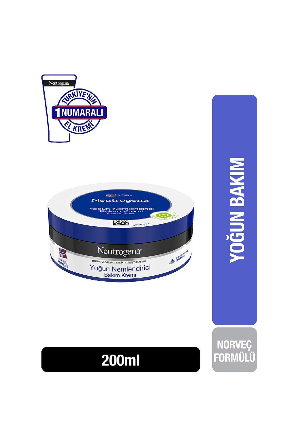 کرم دست مراقبت مرطوب کننده فشرده پوست خشک 200 میل Neutrogena