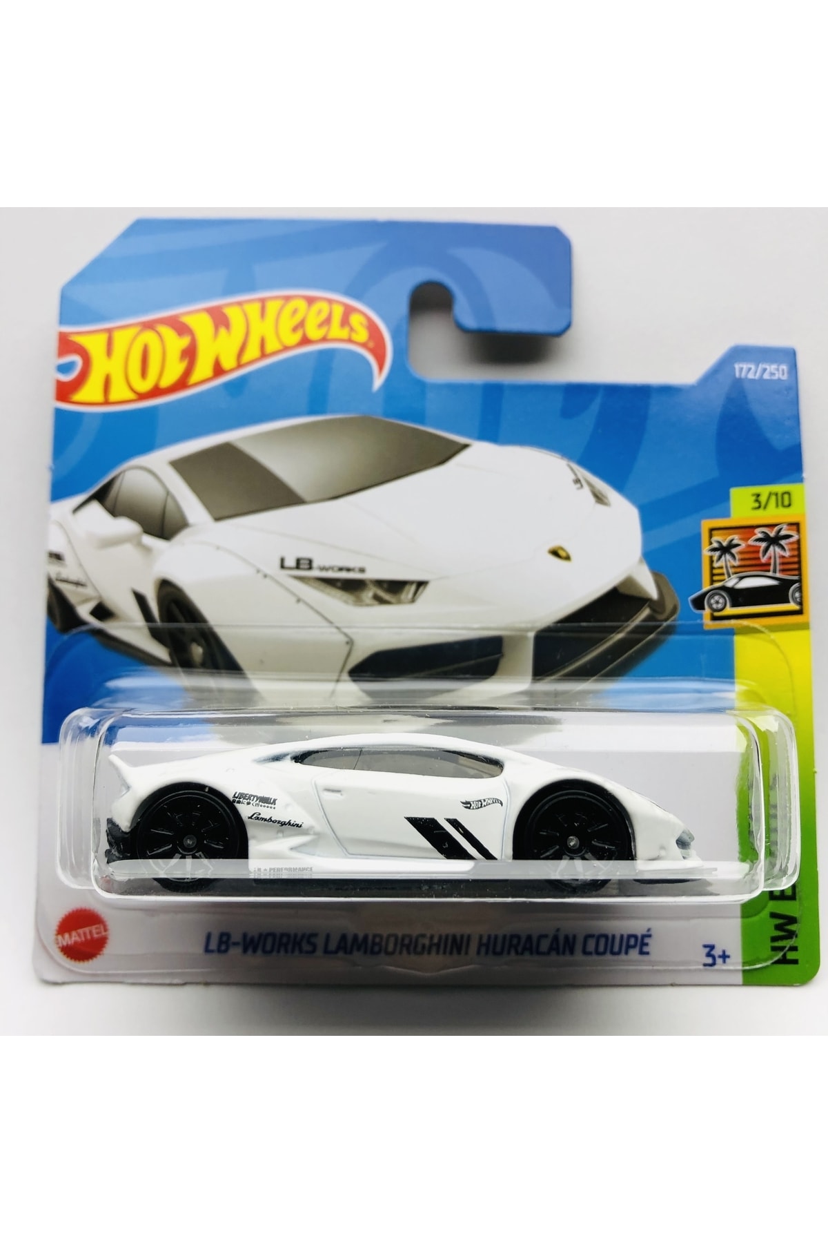 ماشین اسباب بازی لامبورگینی هوراکان کوپه جدید LB WORKS 2022 1:64 SCALE HOTWHEELS BRAND 3 10 از ترکیه HOT WHEELS