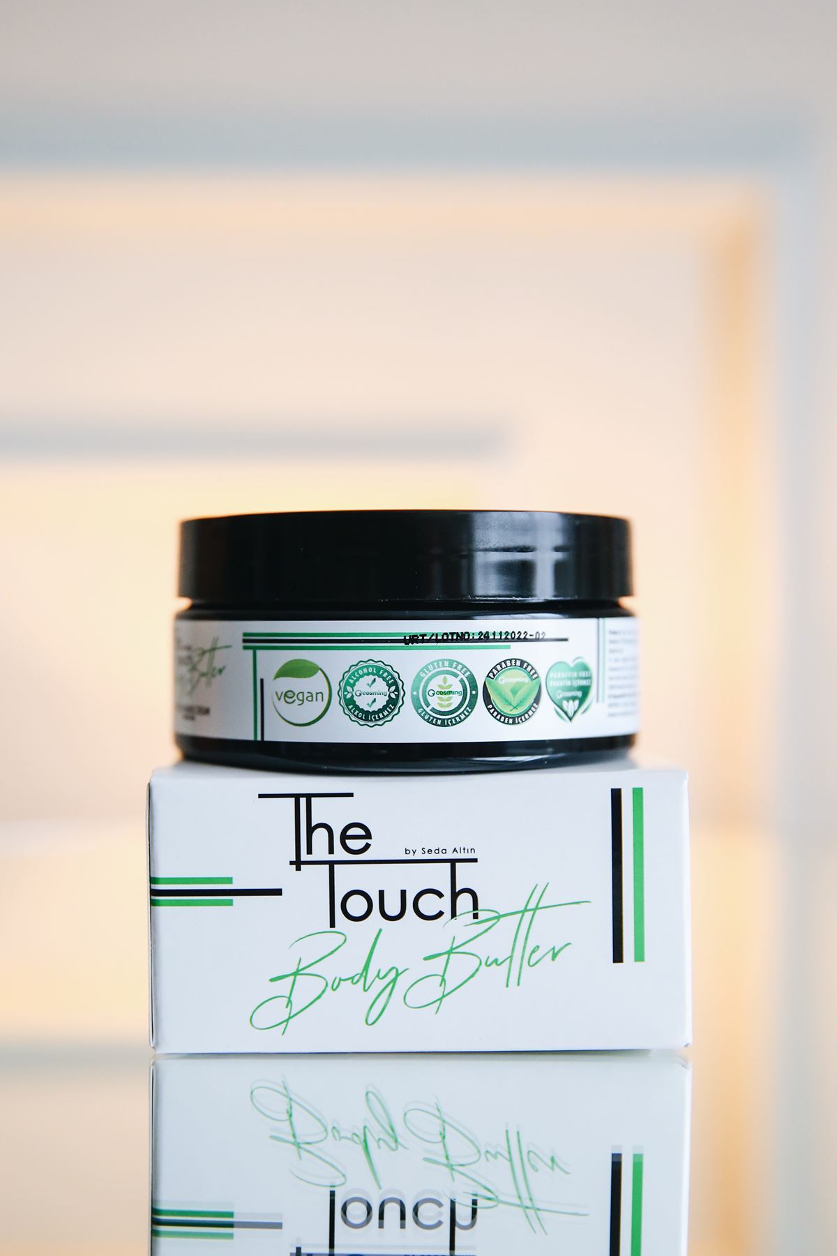 کرم ترک پوستی پیشگیری کننده مناسب مادران با فرمولاسیون خاص The Touch By Seda Altın