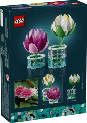 مجموعه ساختنی نیلوفرهای لگو LEGO بوتانیکالز Botanicals مدل 11511، ۲۵۹ قطعه، حداقل سن ۹ سال