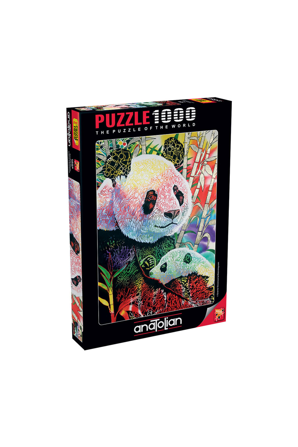 پازل 1000 قطعه پاندا 1099 اورجینال Anatolian Puzzle