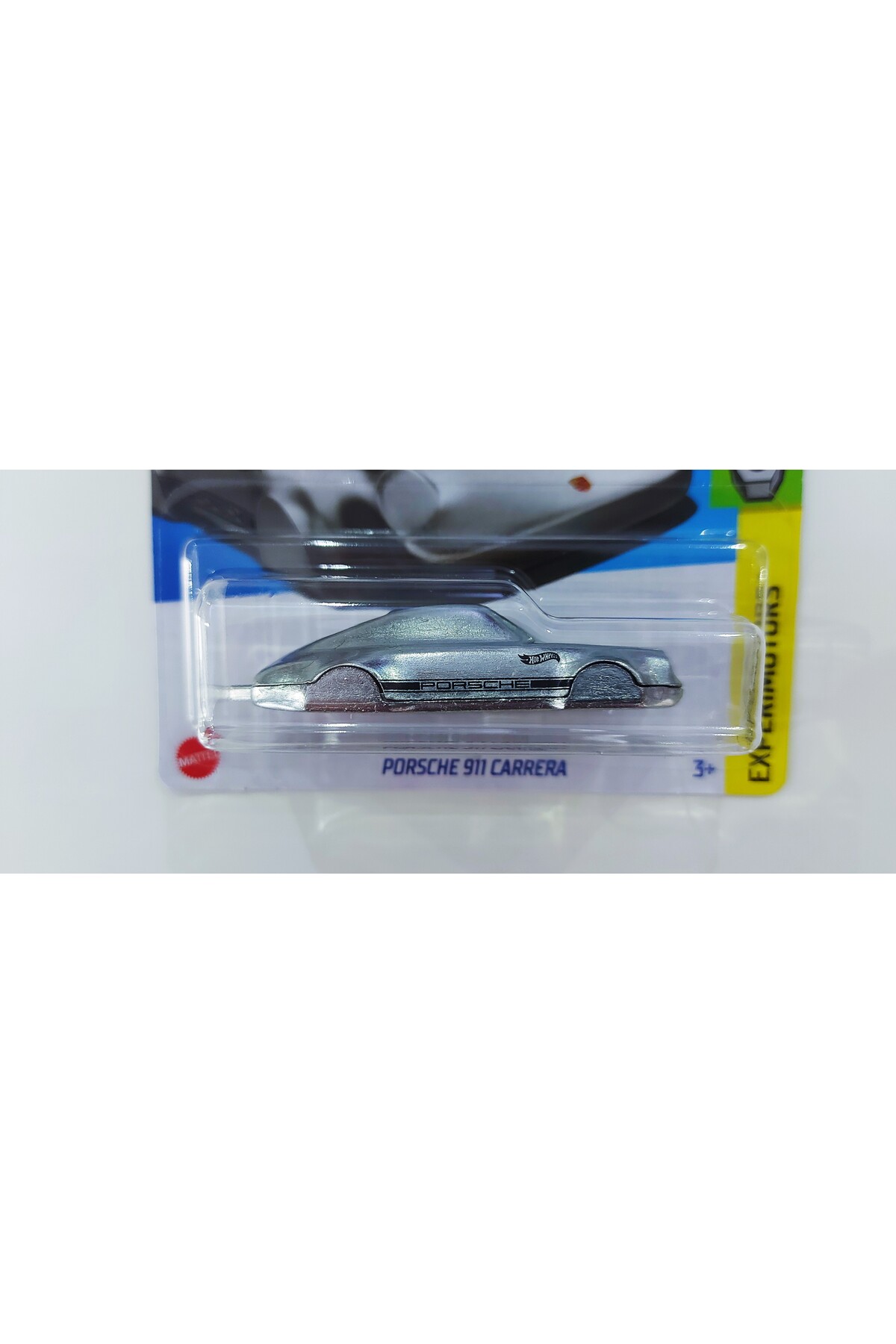 ماشین اسباب بازی PORSCHE 911 CARRERA دارای مجوز اتومبیل ویژه KEYCHAIN MODEL سری جدید 2024 هات ویلز اورجینال HOT WHEELS