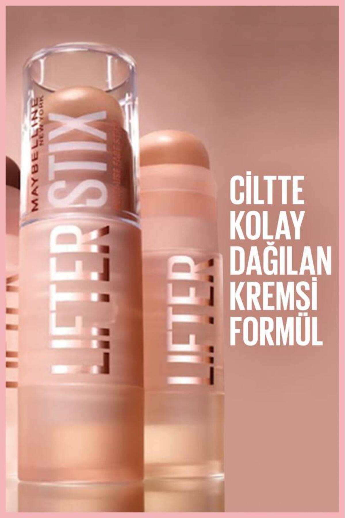 کانتور LIFTER STIX FACE STICK 45 Maybelline New York