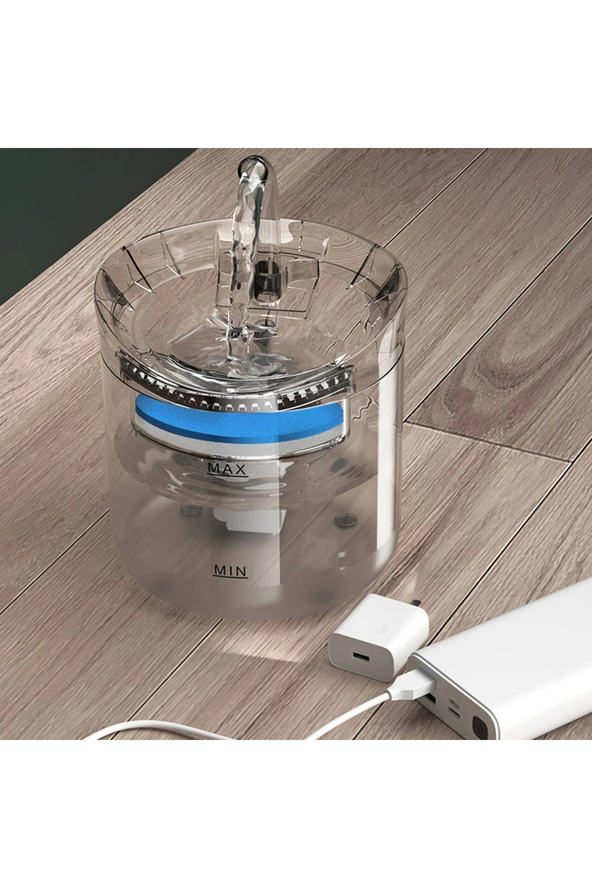 فیلتر یدکی آبخوری خودکار گربه و سگ، کربن فعال، بسته ۴ عددی مدل SKSF001