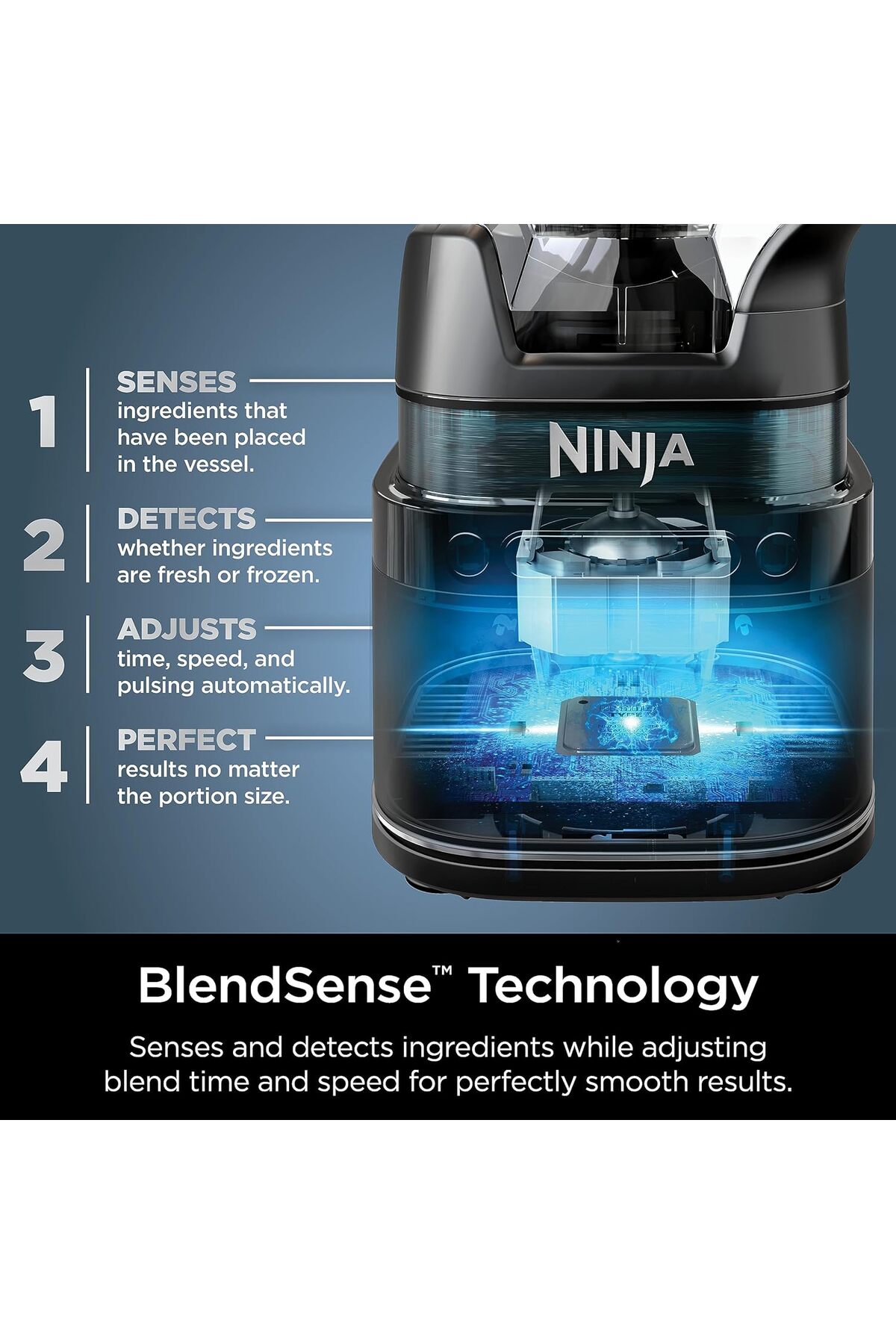 مخلوط کن شخصی TB301 DETECT DUO POWER BLENDER PRO + SINGLE SERVICE اورجینال NINJA