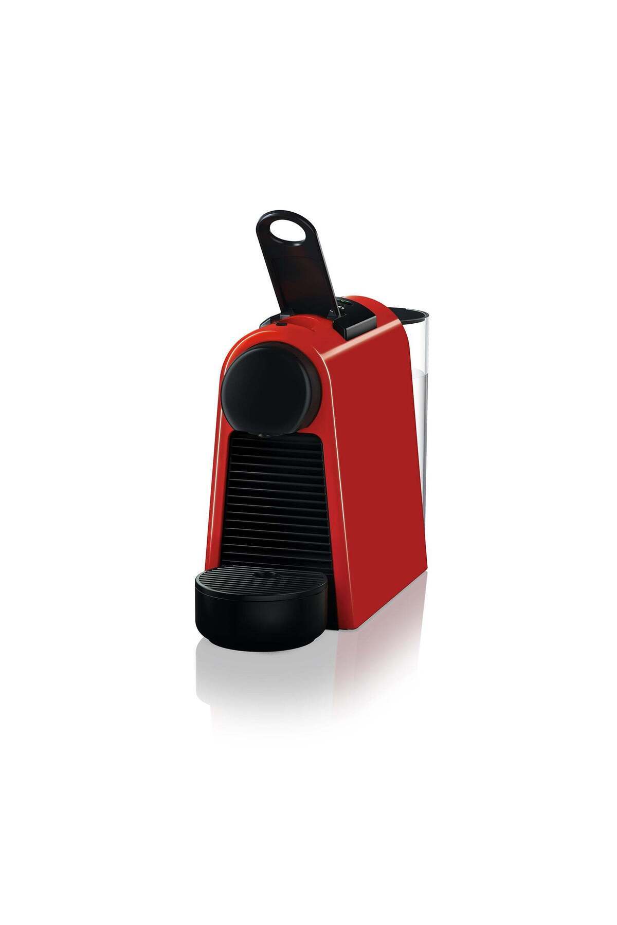 دستگاه اسپرسو و کاپوچینو قهوه ساز مینی کپسول D35 ESSENZA قرمز اورجینال Nespresso
