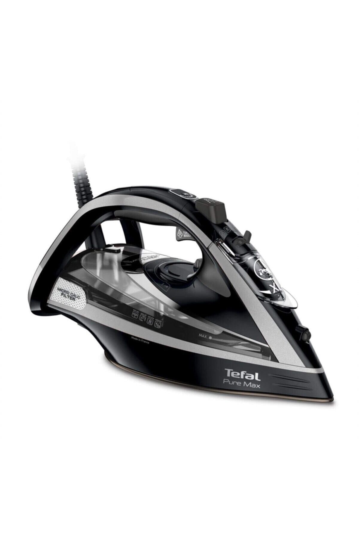 اتو بخار FV9850 PURE MAX 3200 وات با 60 گرم پیوسته و 290 شوک اورجینال TEFAL