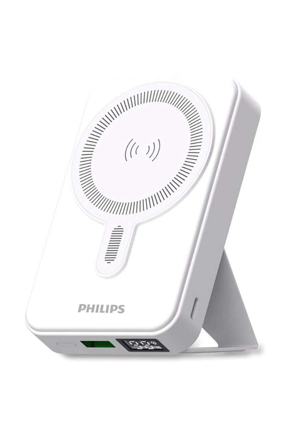 پاوربانک 10000 میلی آمپری DLP9859 MAGSAFE سفید اورجینال Philips