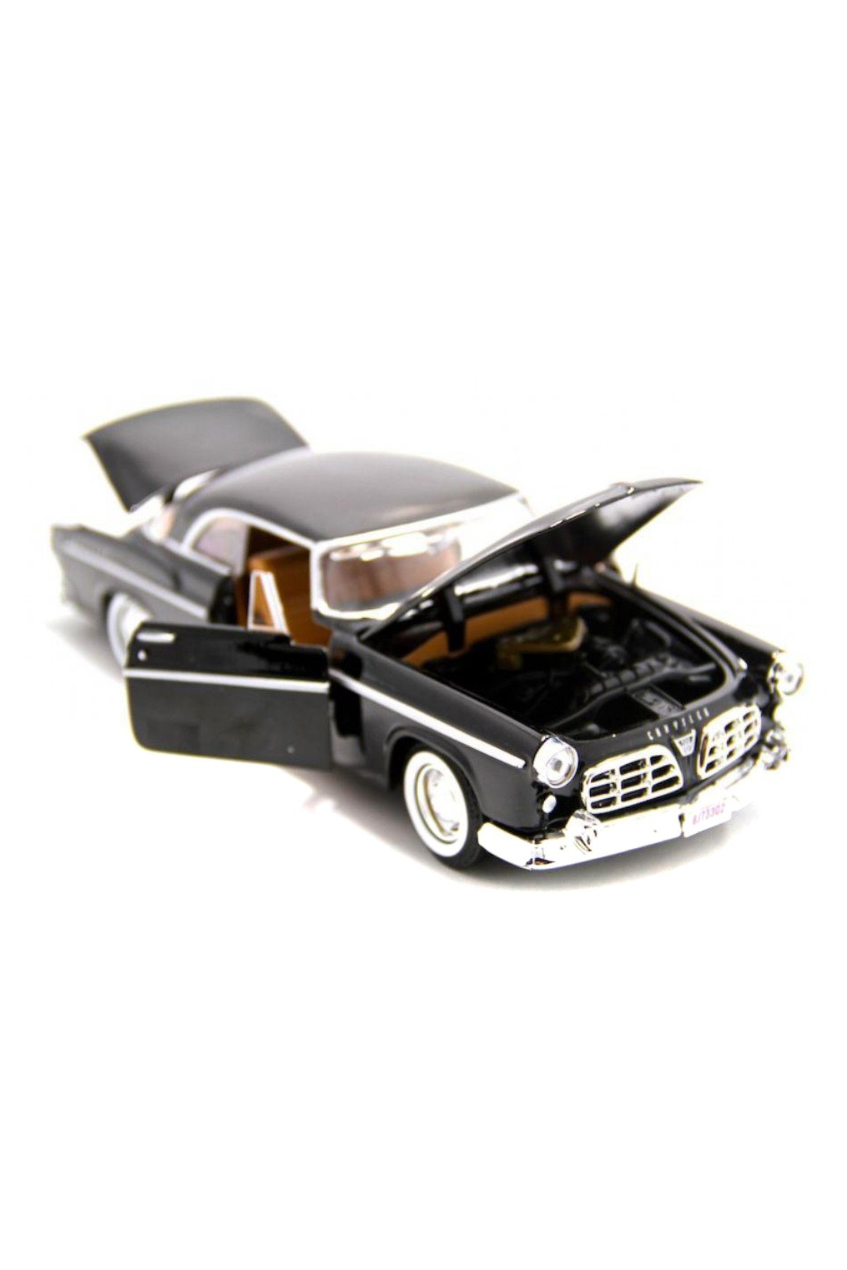 مدل خودرو 1:24 1955 کرایسلر C300 مشکی اورجینال Motor Max
