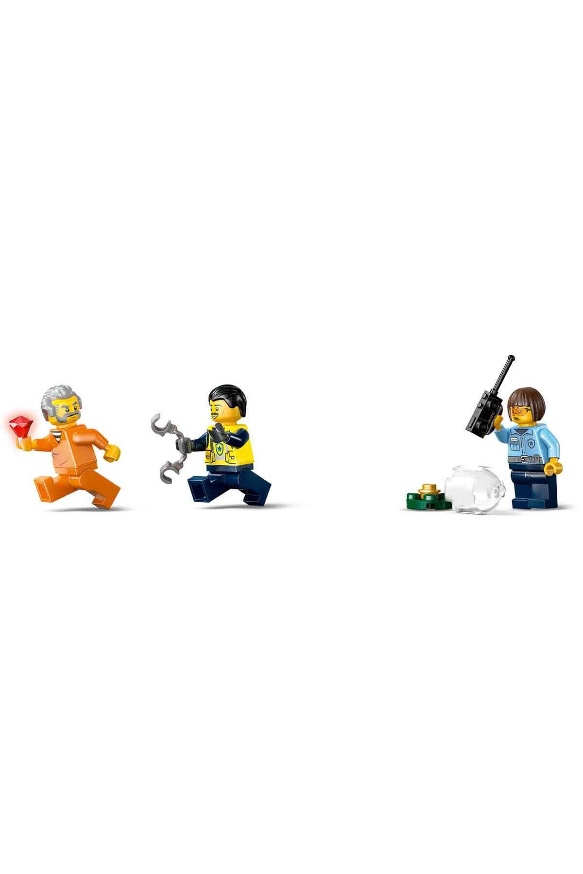لگو ردیابی قایق پلیس شهر 60456 خلاق برای کودکان 6 ساله بالاتر. اورجینال LEGO