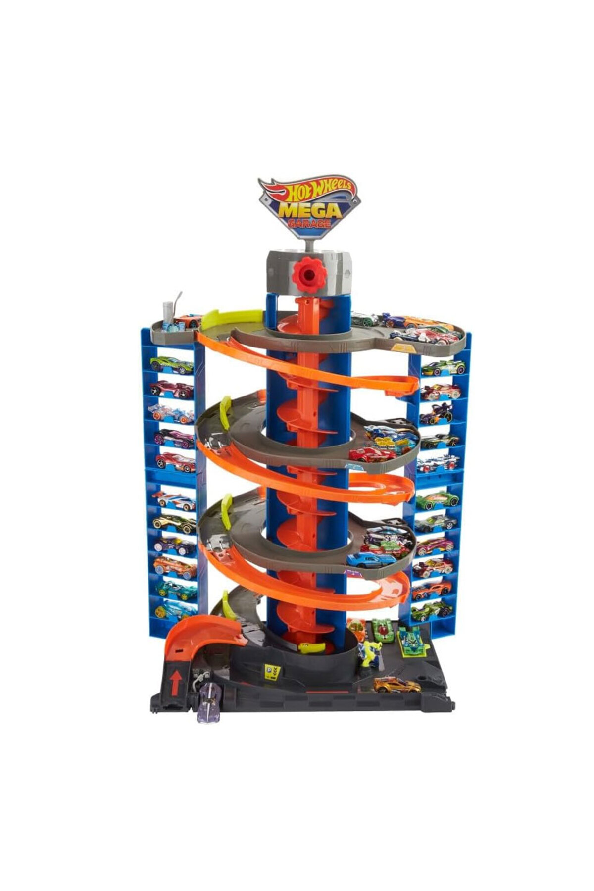 ماشین اسباب بازی مگا گاراژ GTT95 هات ویلز اورجینال HOT WHEELS