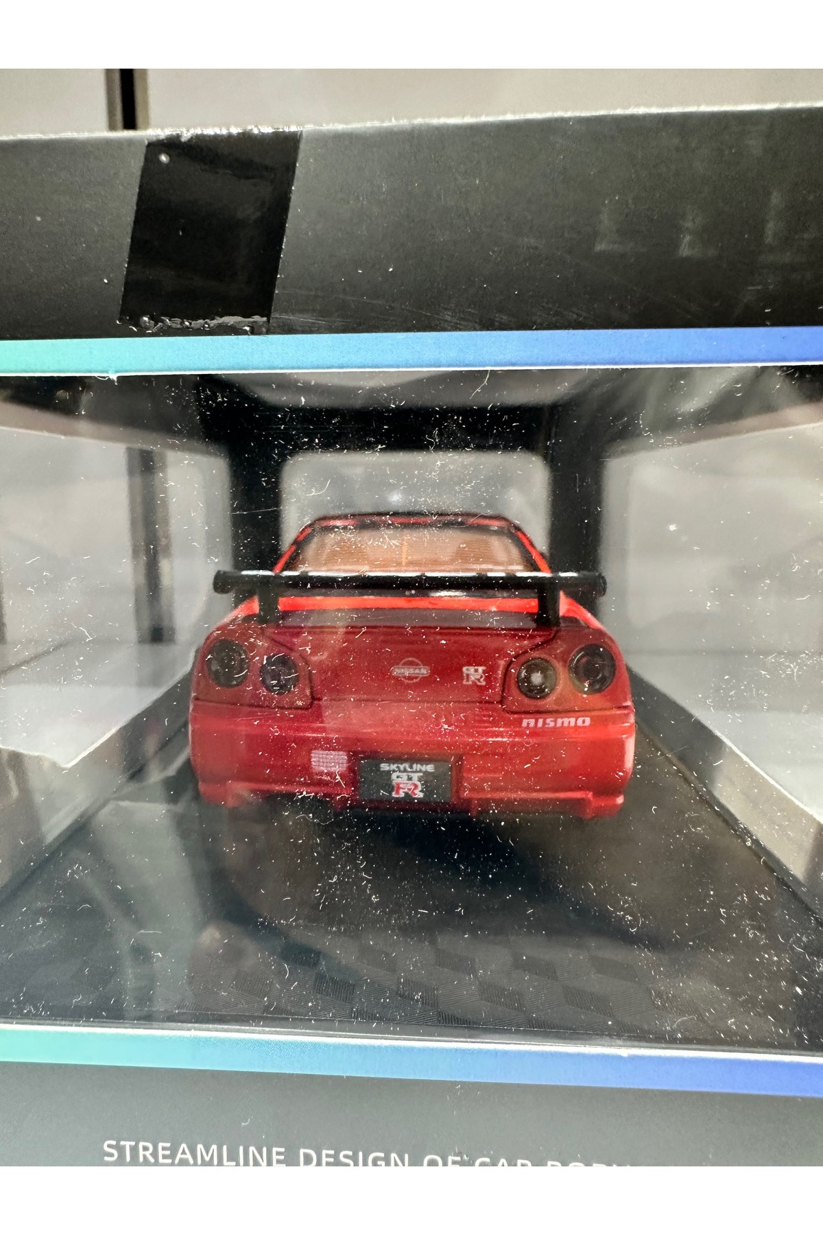 مدل خودرو NISSAN SKYLINE GTR R34 FAST AND FURIOUS COLLECTION DIECAST METAL CAR 1.24 SCALE اورجینال YVZ