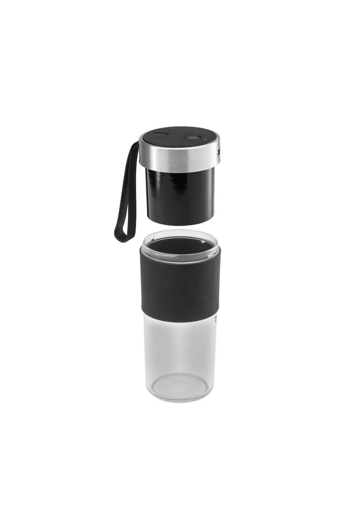 ست مخلوط کن KITCHENMINIS STEEL MIX ON TO GO مشکی BLENDER 50 W اورجینال Wmf