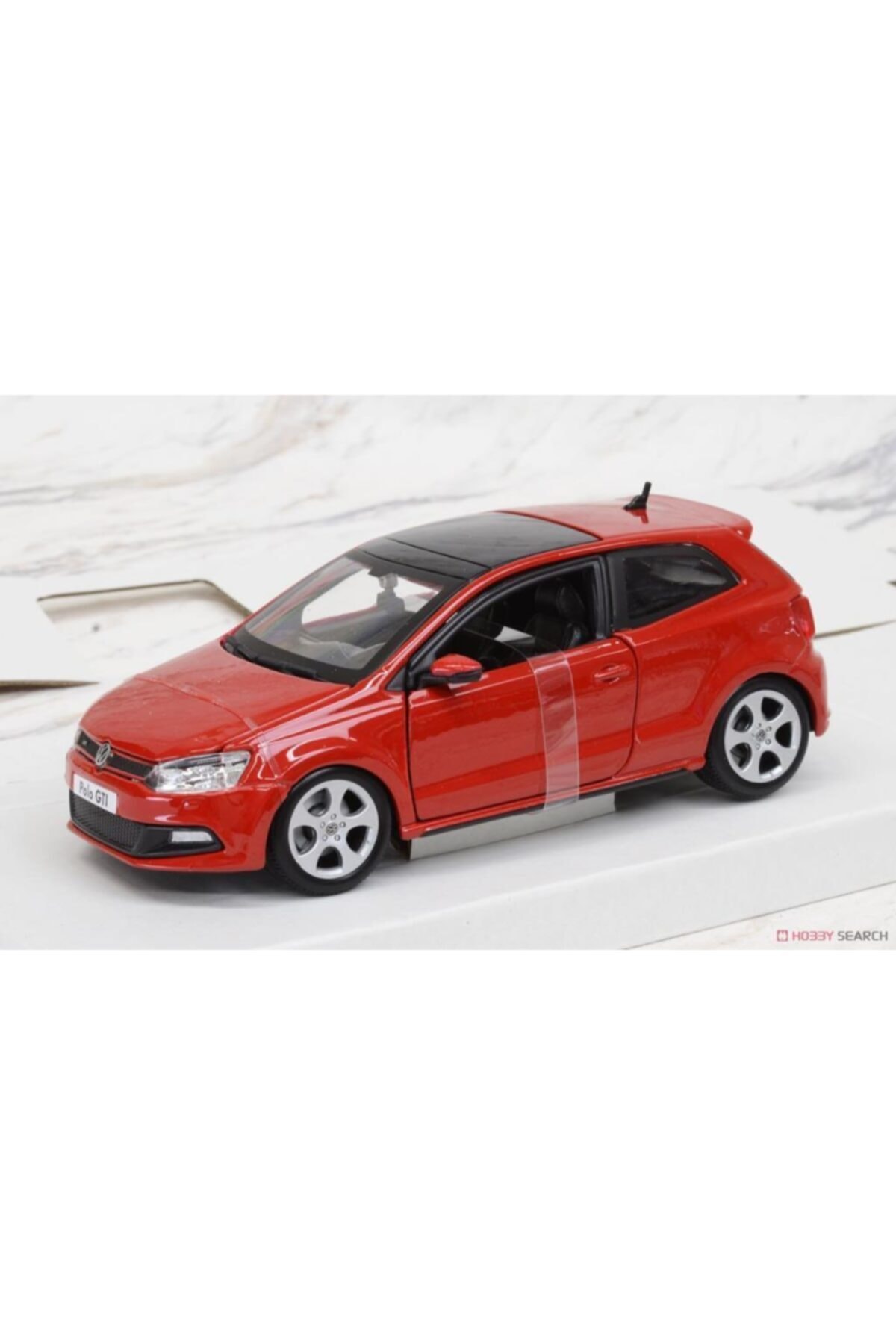 مدل خودرو B VOLKSWAGEN POLO GTI MARK 5 RED 1:24 از ترکیه Burago