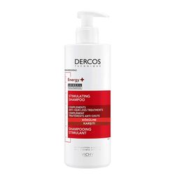 شامپو ضد ریزش مو ویچی Vichy درکوس Dercos Energy+، ۴۰۰ میلی‌لیتر برای همه انواع مو
