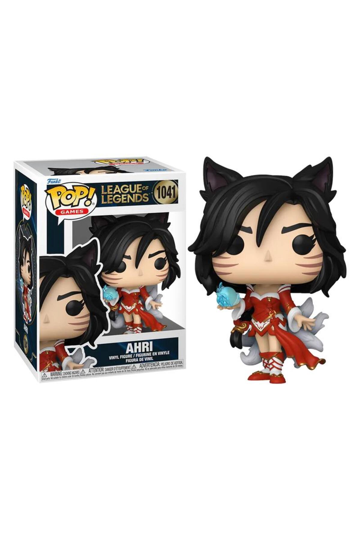 فیگور POP GAMES LEAGUE OF LEGENDS AHRI NO:1041 از ترکیه Funko