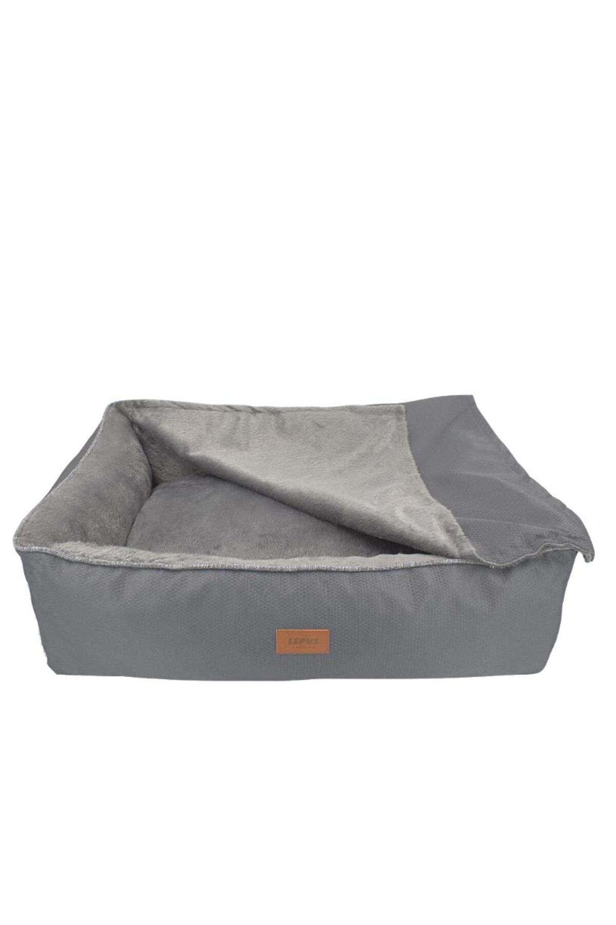 تخت سگ و گربه لپوس Lepus Winter Bed، چندرنگ