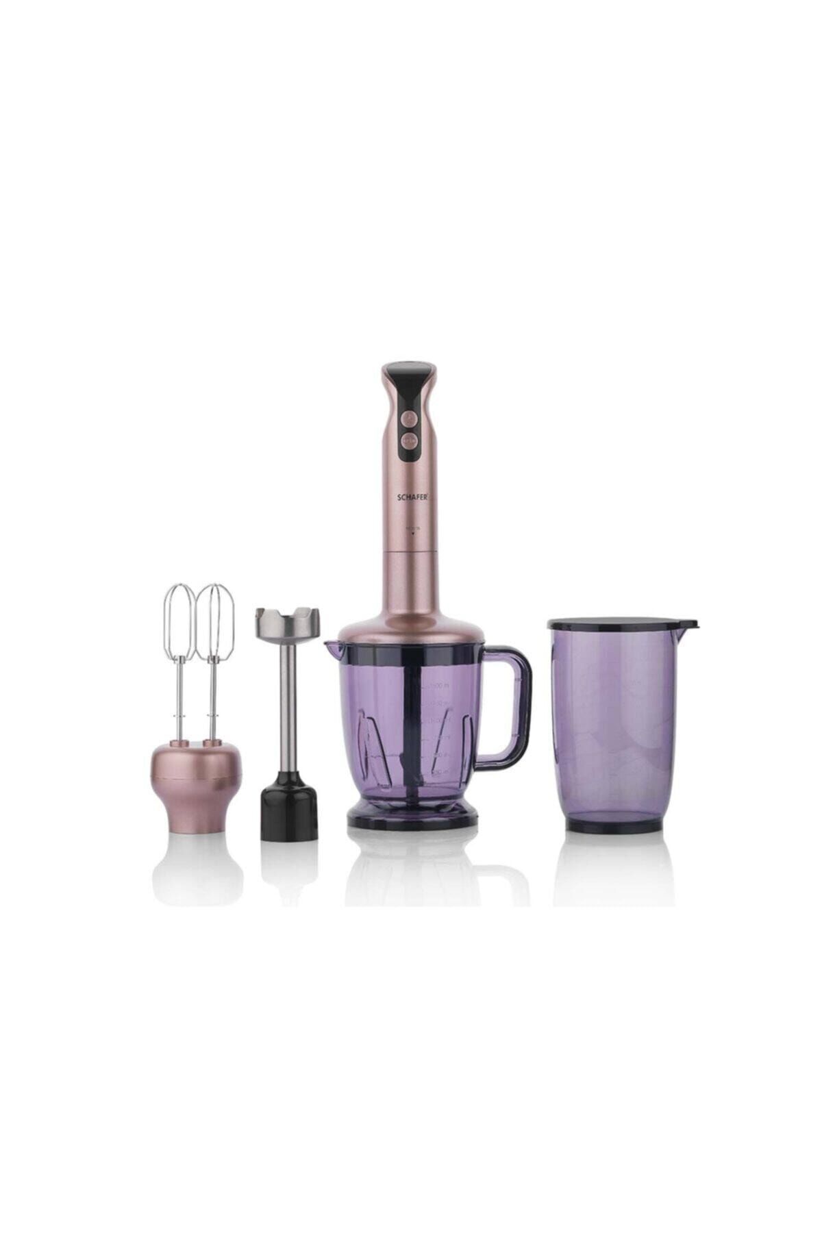ست مخلوط کن MEISTER MEGA BLENDER SET 11 تکه برنز اورجینال Schafer